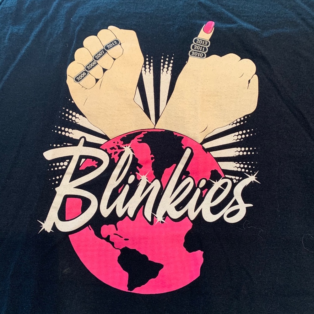 BLINKIES GymTyme Black Tank Top Collectors Item AM